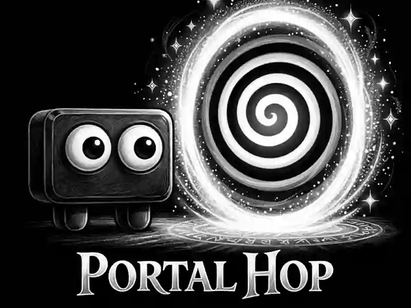 游戏Portal Hop在线
