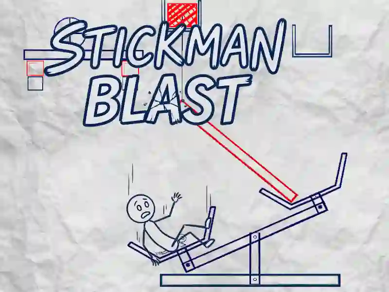 游戏Stickman Blast在线