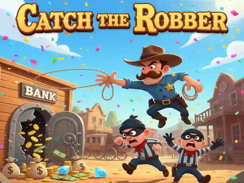 游戏抓住强盗在线