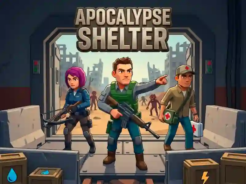 游戏Apocalypse Shelter在线