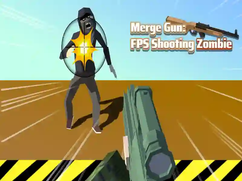 游戏合并枪支FPS射击僵尸在线