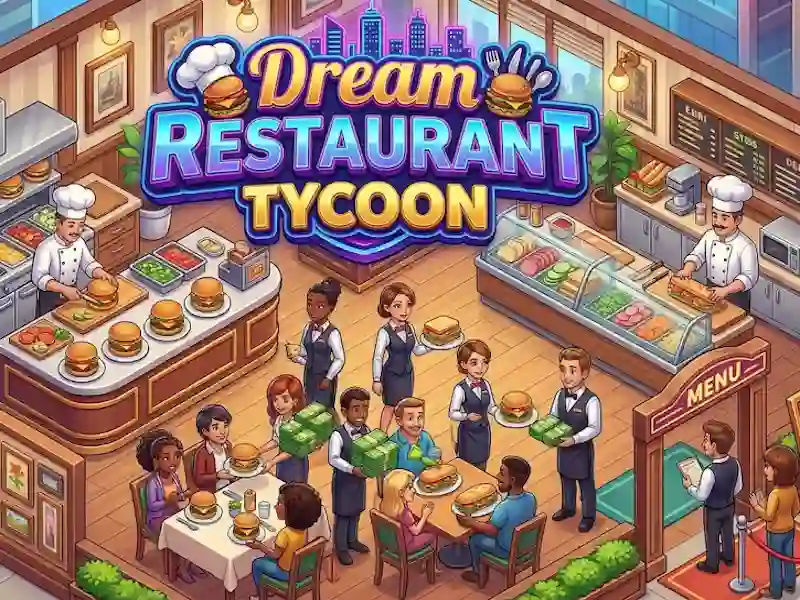 游戏Dream Restaurant Tycoon在线
