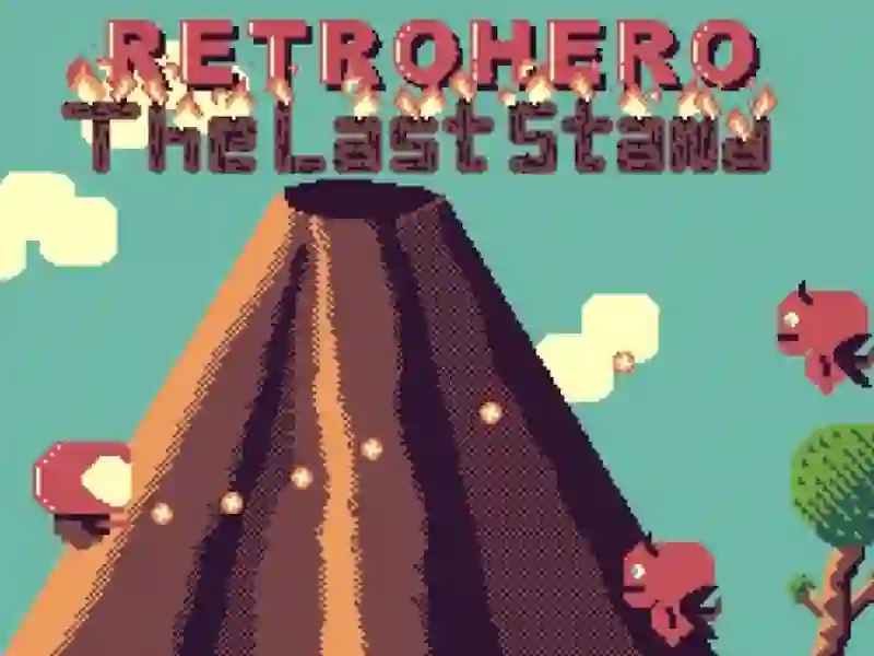 游戏Retrohero最后一个摊位在线