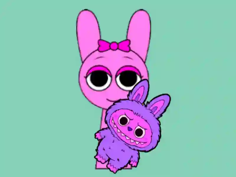 游戏窃取Labubu Sprunki！在线