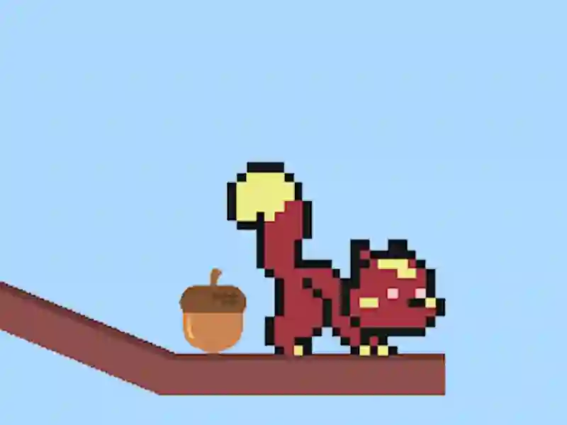 游戏松鼠吸引您的水平！在线