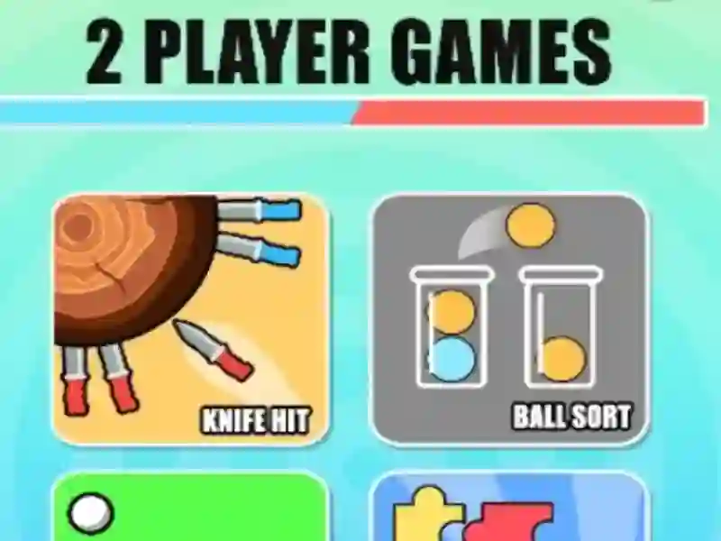 游戏2个玩家游戏1V1战斗在线