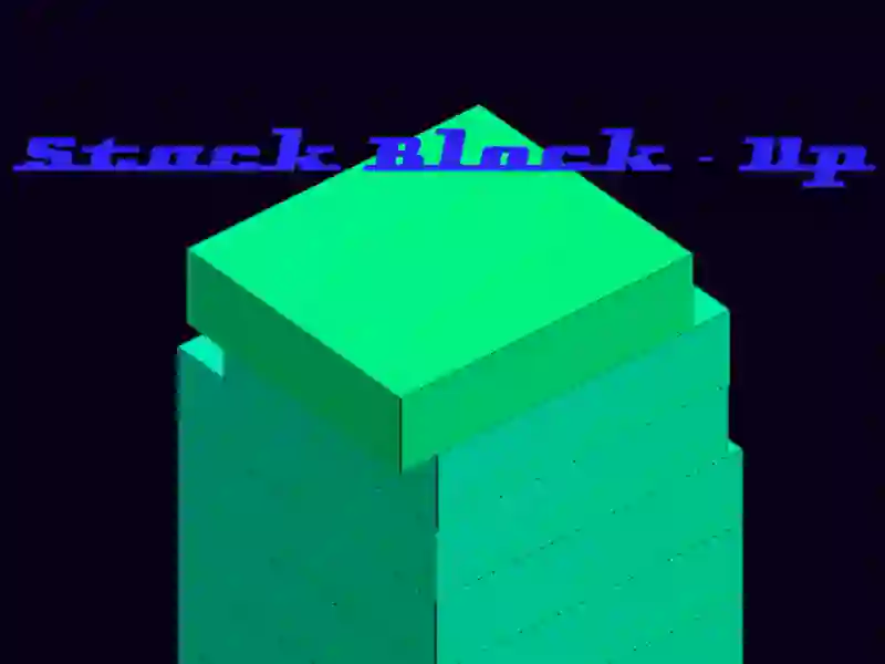 游戏堆栈块- 向上在线