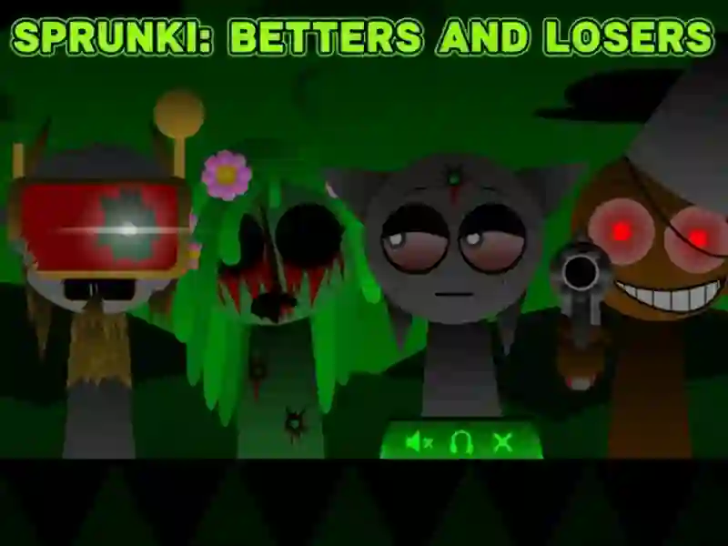 游戏Sprunki：更好和失败在线