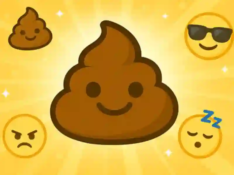 游戏表情符号掉落主题在线