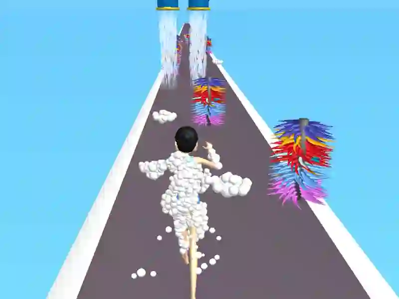 游戏在泡沫中运行在线