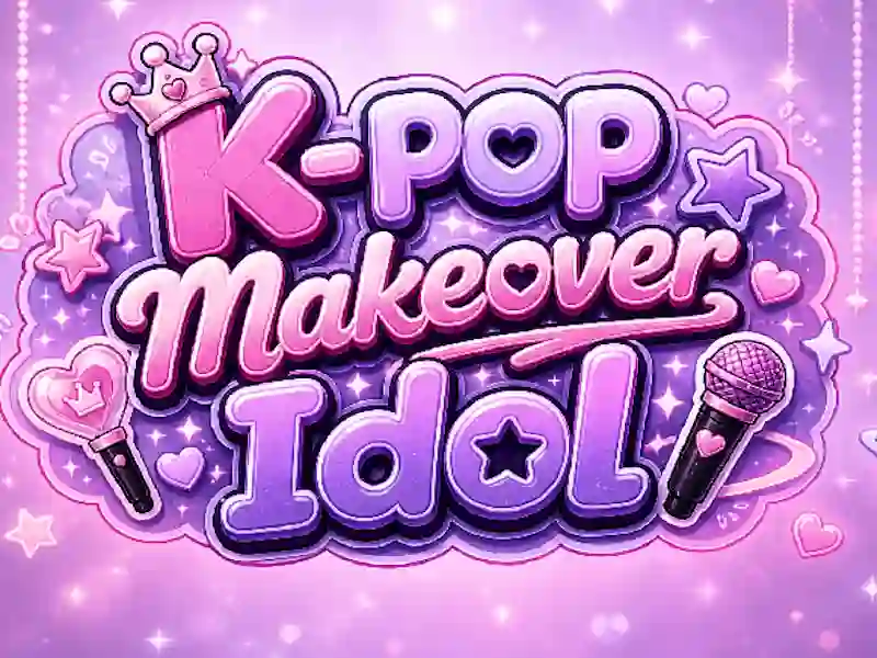 游戏K-pop Makeover Idol在线
