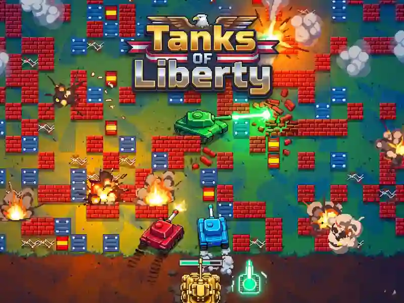 游戏Tanks Of Liberty在线