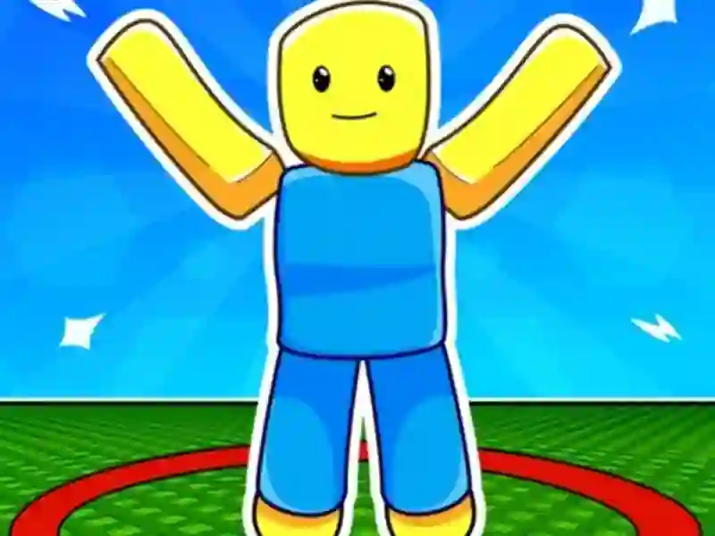 游戏最后离开圈子obby在线