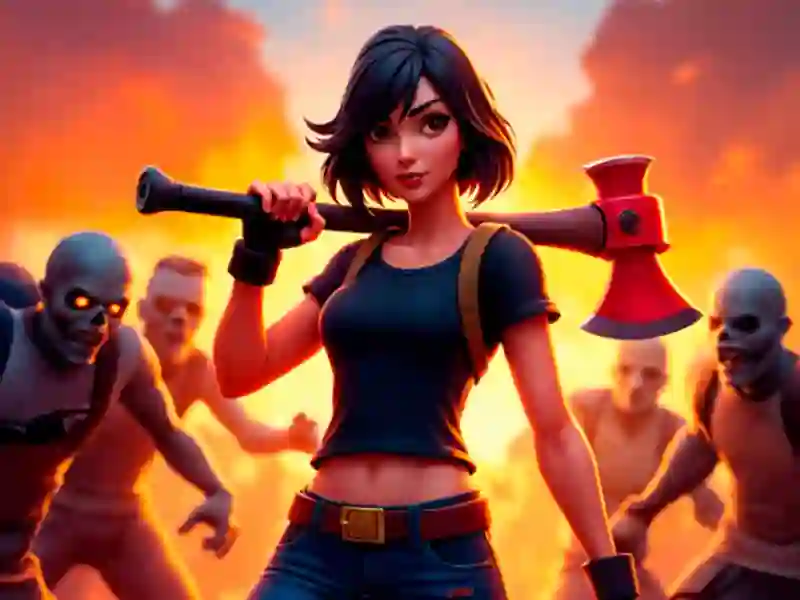 游戏循环幸存者僵尸城在线