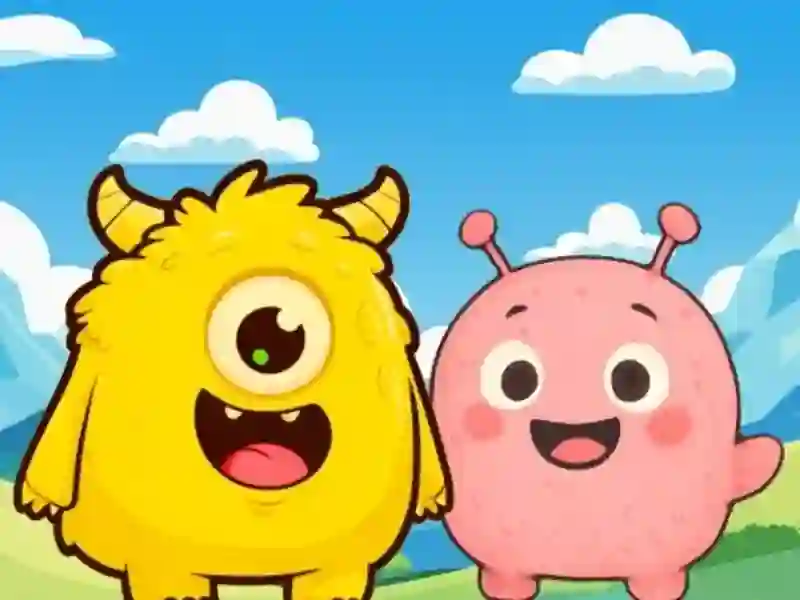 游戏快乐的怪物在线