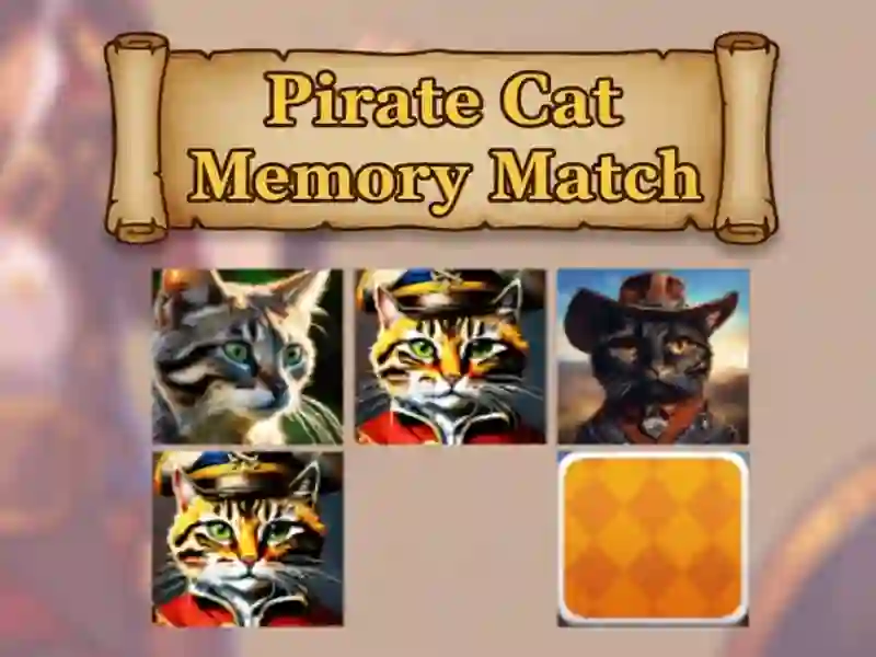 游戏海盗猫记忆配对在线