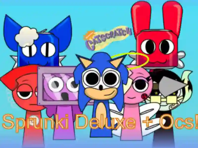 游戏Sprunki 豪华 + Ocs！在线