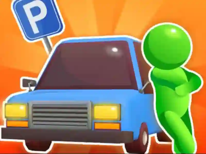 游戏将它们全部停放在线