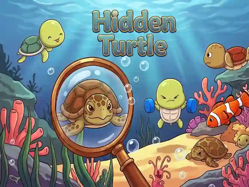 游戏Hidden Turtle在线