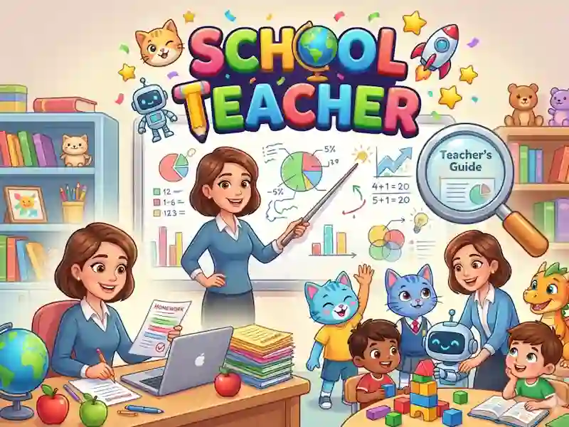 游戏School Teacher在线