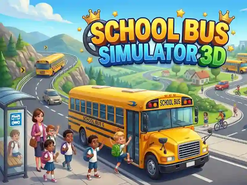 游戏School Bus Simulator 3D在线