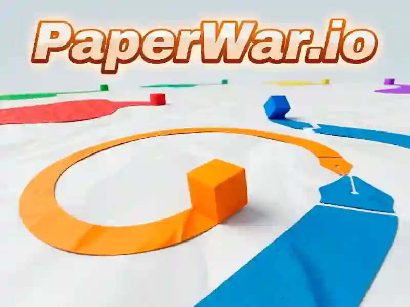 游戏Paper War.io在线