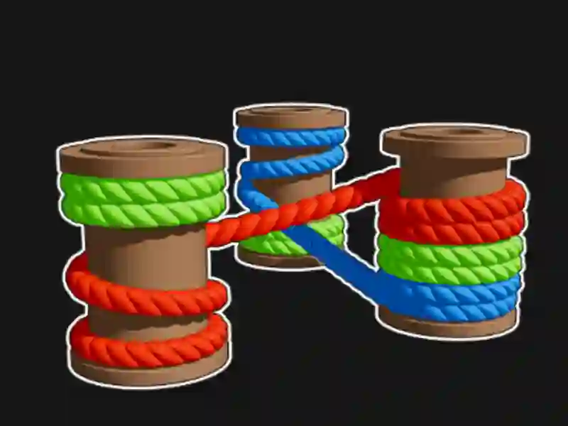 游戏绳索排序在线