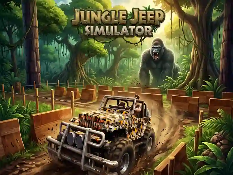 游戏Jungle Jeep Simulator在线
