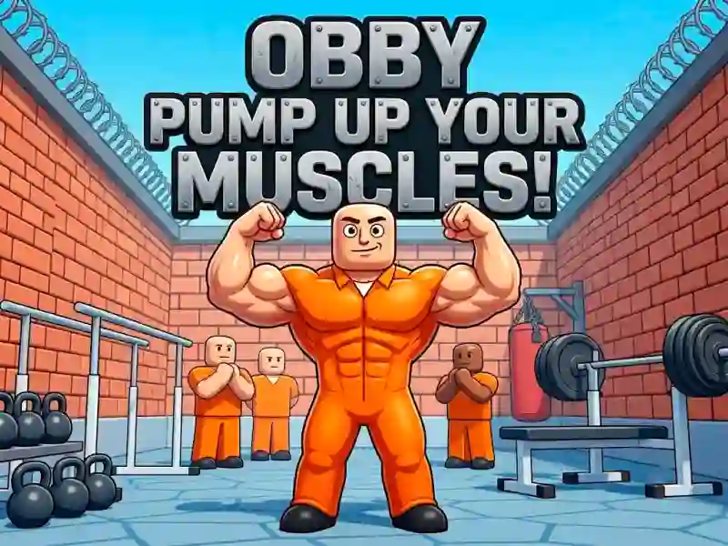 游戏Obby Pump Up Your Muscles!在线