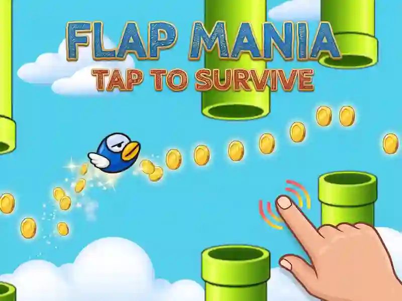 游戏Flap Mania 点击生存在线