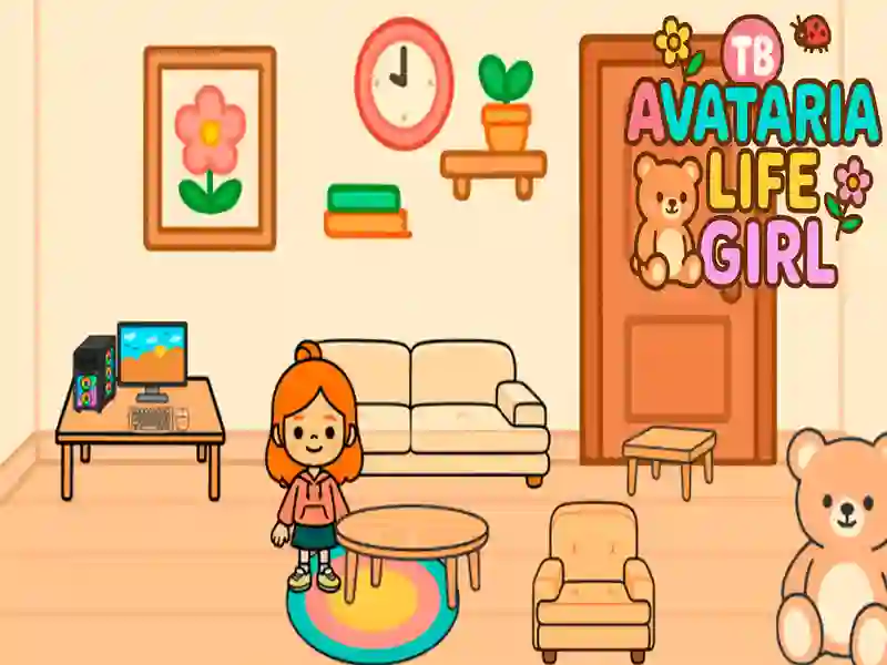 游戏TB Avataria Life Girl在线 游戏TB Avataria Life Girl在线
