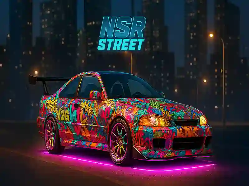 游戏NSR街头赛车在线