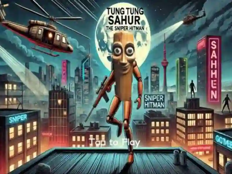 游戏Tung Tung Sahur狙击手杀手在线