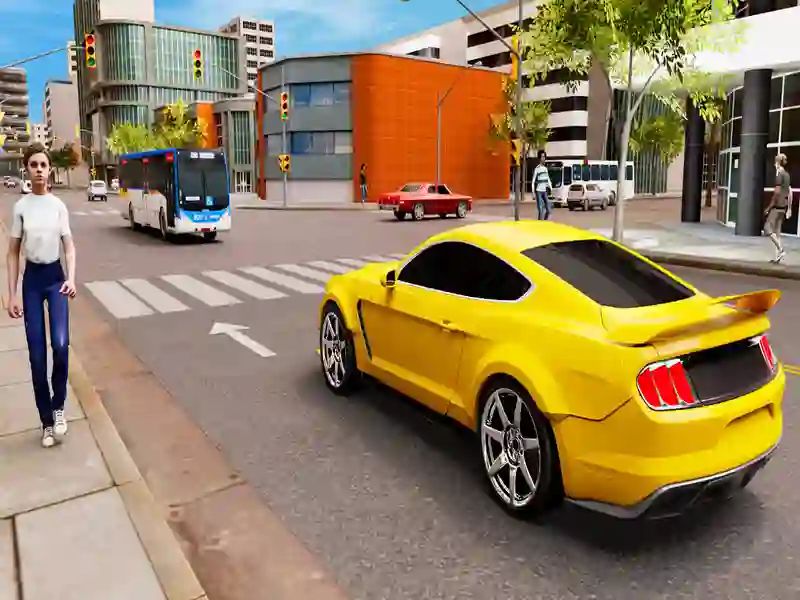 游戏汽车模拟器3D在线 游戏汽车模拟器3D在线