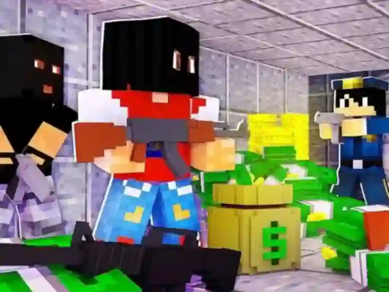 游戏抢劫3D在线