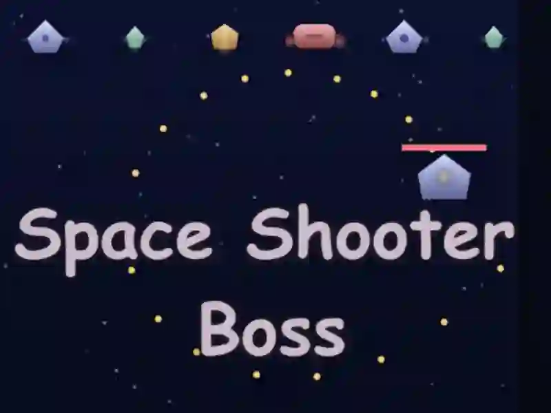 游戏太空射手 Boss在线
