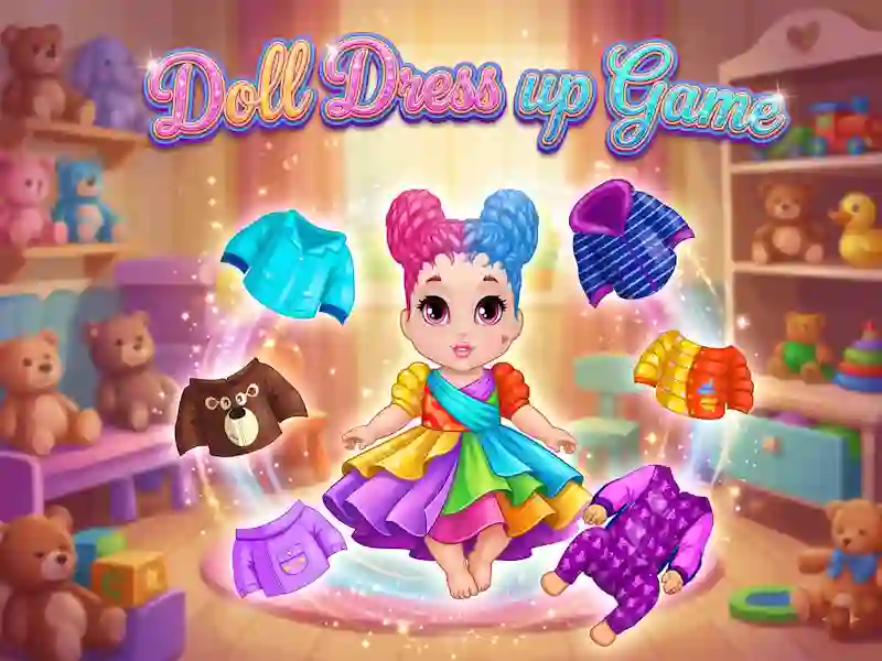 游戏Doll Dress up Game在线