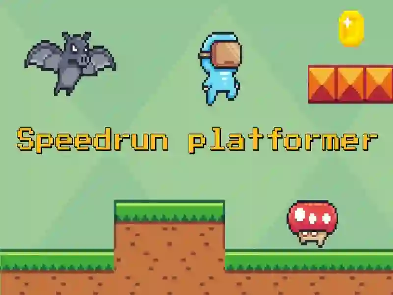 游戏Speedrun平台游戏在线
