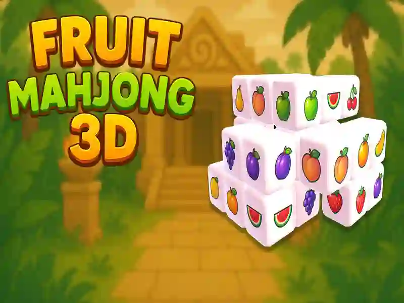 游戏水果Mahjong 3d在线 游戏水果Mahjong 3d在线