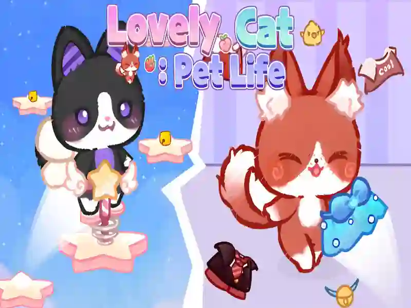 游戏可爱的猫宠物生活在线