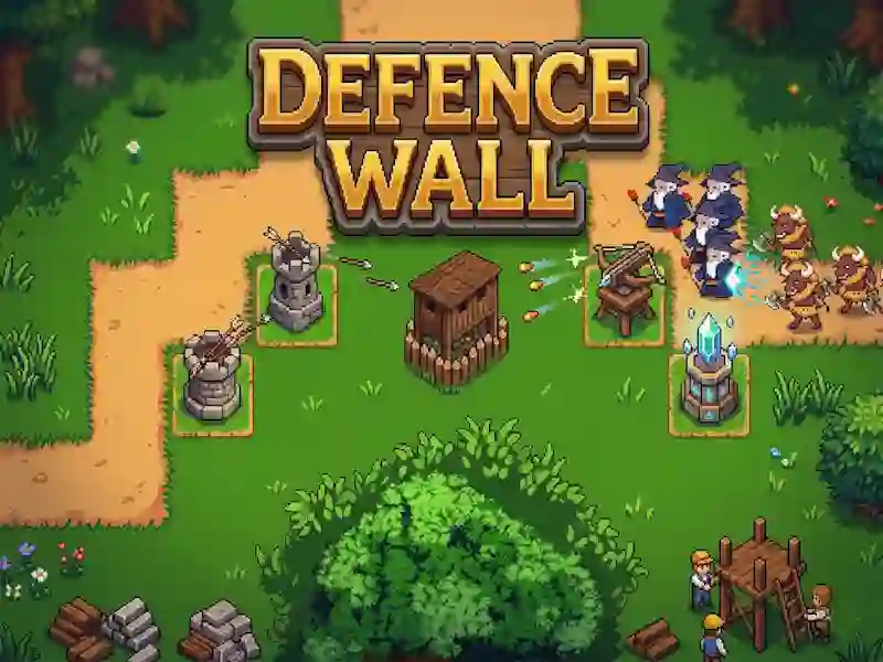 游戏Defence Wall在线