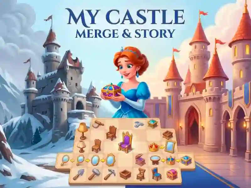 游戏My Castle. Merge & Story在线