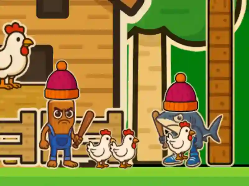 游戏Trallero Tung Tung Chicken在线