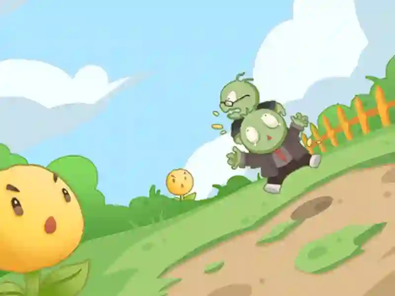 游戏花与僵尸在线