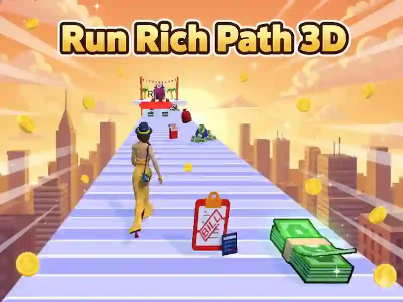 游戏运行 Rich Path 3D在线