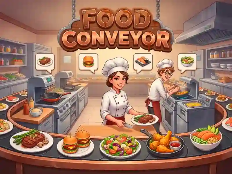 游戏Food Conveyor在线
