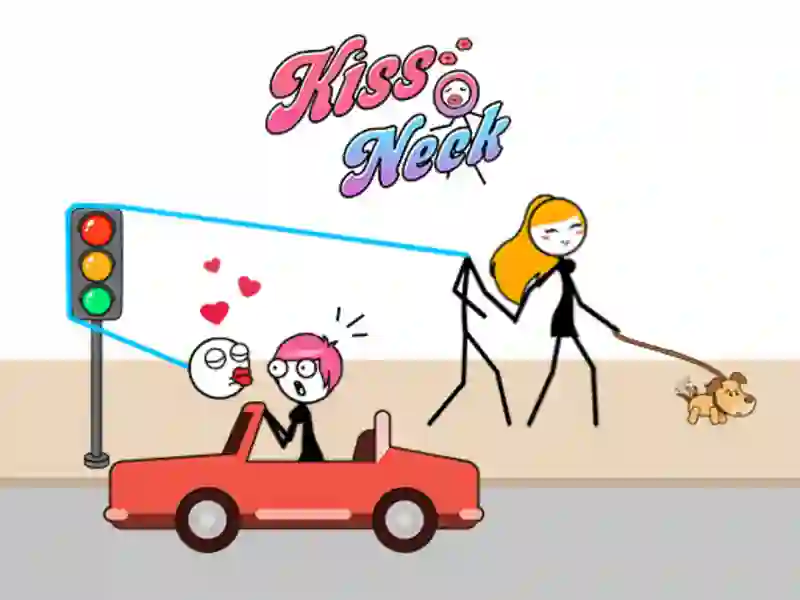 游戏亲吻脖子在线