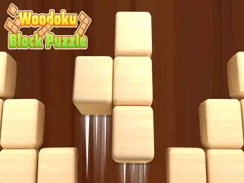 游戏Woodoku块拼图在线