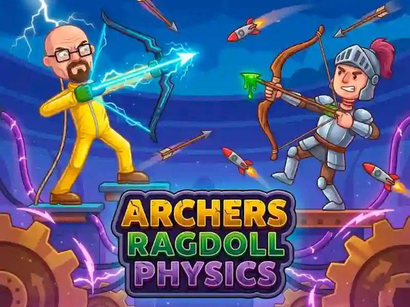 游戏Archers Ragdoll Physics在线