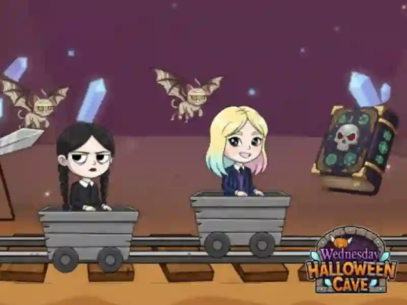 游戏周三万圣节洞穴在线